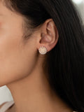 Pearl Pave Studs (Clip-Ons)